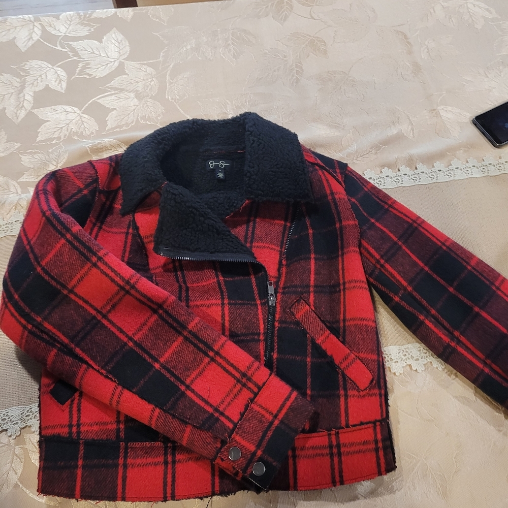 Jessica Simpson bomber jacket